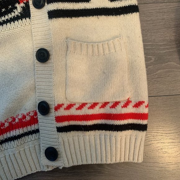 Forever 21 Patterned Long Cardigan (Small) - Picture 3 of 4